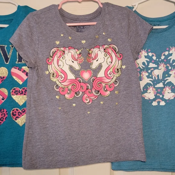 Bundle of 3 Girls shirts - Picture 8 of 10